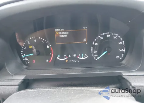 2020 Ford Police Interceptor z USA, uszkodzony, nr VIN 1FM5K8AB7LGA20123